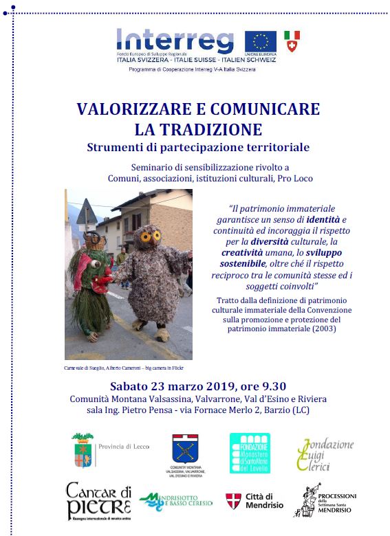 Seminario Barzio volantino