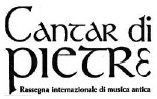 Cantar di Pietre logo