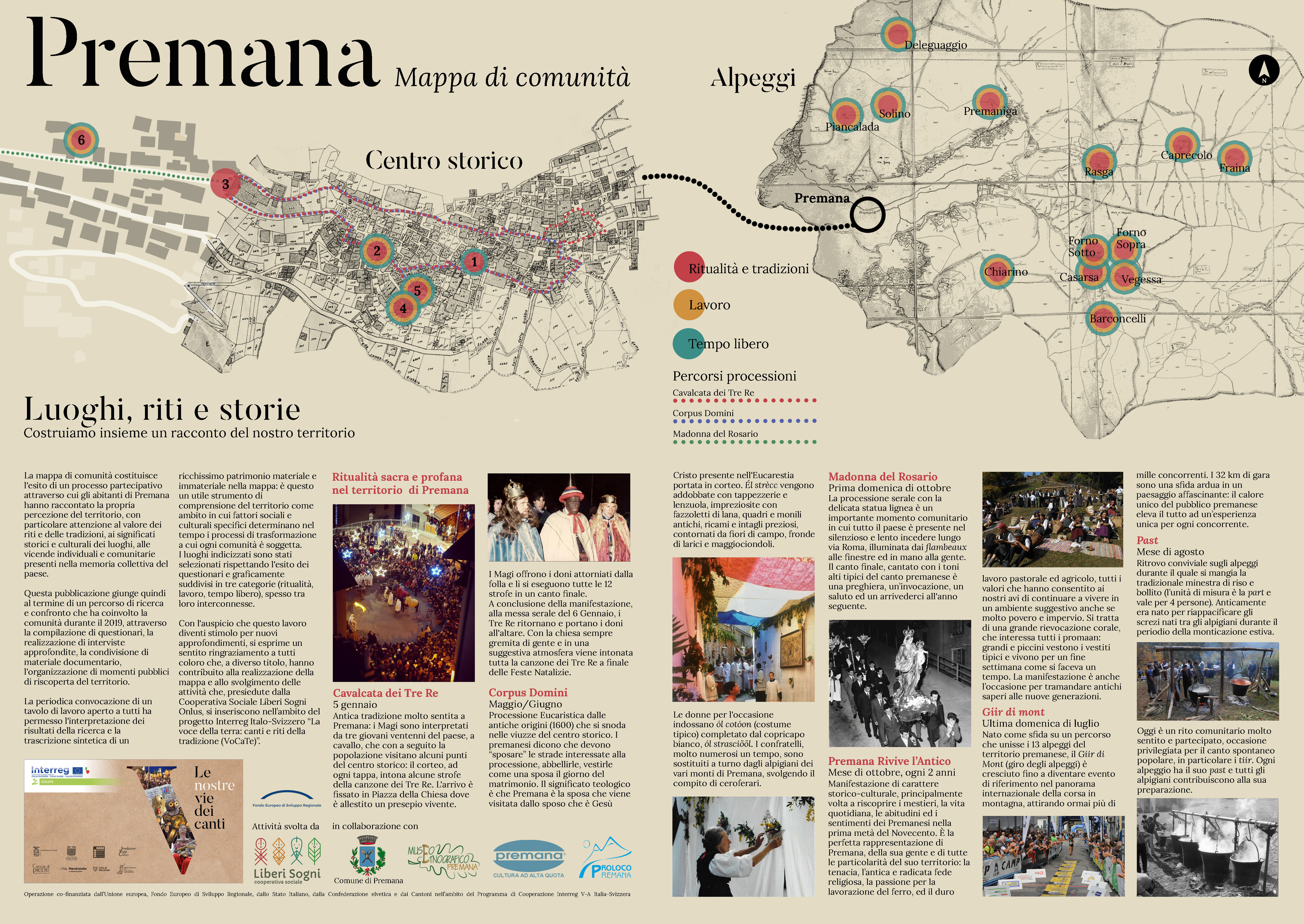 mappa premana FRONTE