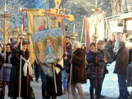 7 Processione SantAgata foto di Luigi Albarelli Tremenico